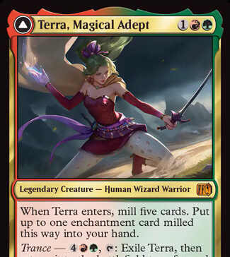 Terra, Magical Adept