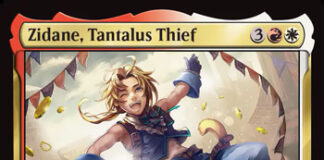 Zidane, Tantalus Thief