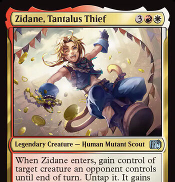 Zidane, Tantalus Thief