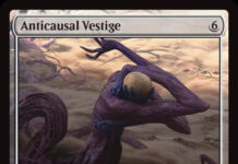 Anticausal Vestige