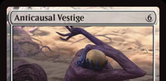 Anticausal Vestige