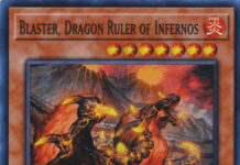 Blaster, Dragon Ruler of Infernos