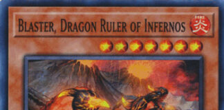 Blaster, Dragon Ruler of Infernos