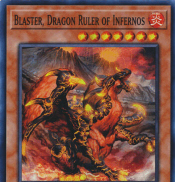 Blaster, Dragon Ruler of Infernos