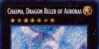 Chasma, Dragon Ruler of Auroras