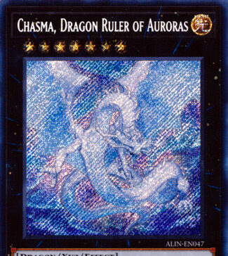 Chasma, Dragon Ruler of Auroras