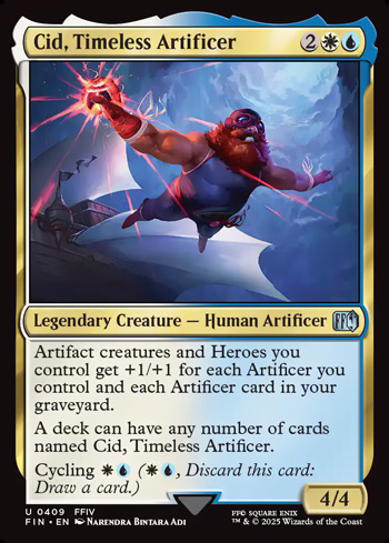 Cid, Timeless Artificer