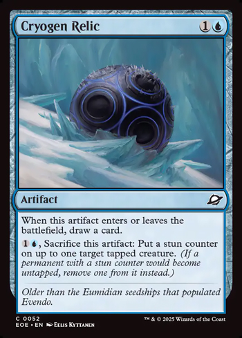 Cryogen Relic