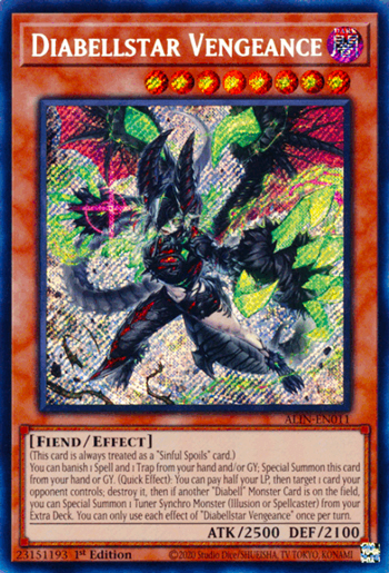 Diabellstar Vengeance