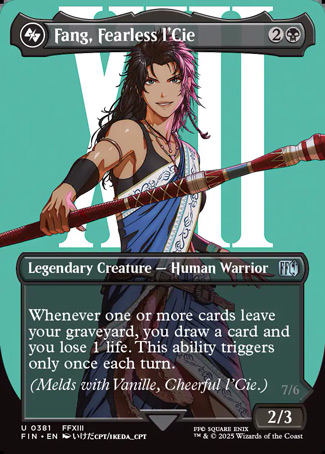 Fang, Fearless l’Cie