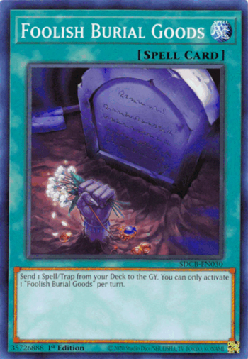 Foolish Burial Goods