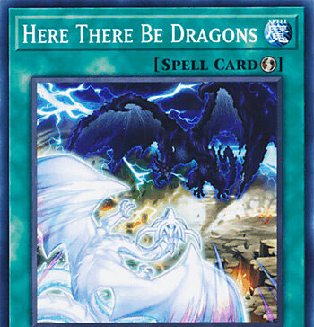Here There Be Dragons