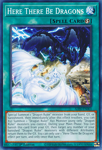 Here There Be Dragons