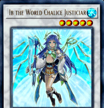 Ib the World Chalice Justiciar