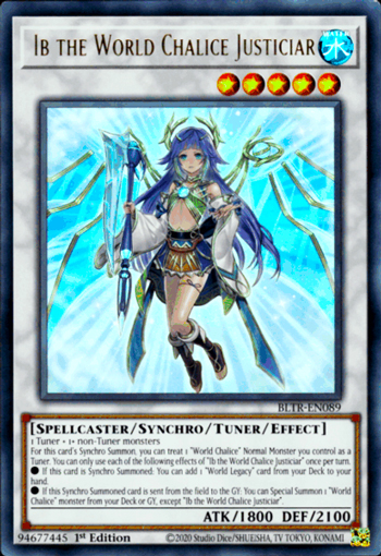 Ib the World Chalice Justiciar