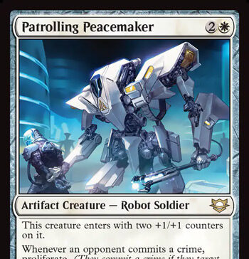 Patrolling Peacemaker