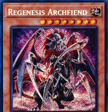 Regenesis Archfiend