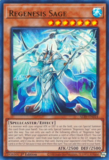 Regenesis Sage