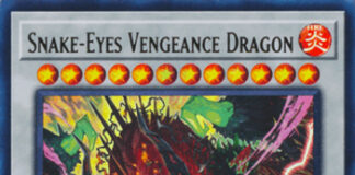 Snake-Eyes Vengeance Dragon