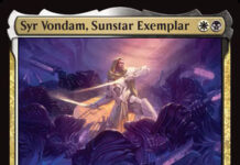 Syr Vondam, Sunstar Exemplar