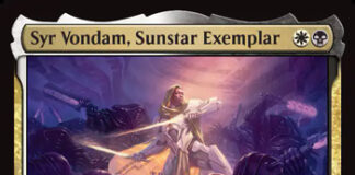 Syr Vondam, Sunstar Exemplar