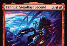 Tannuk, Steadfast Second