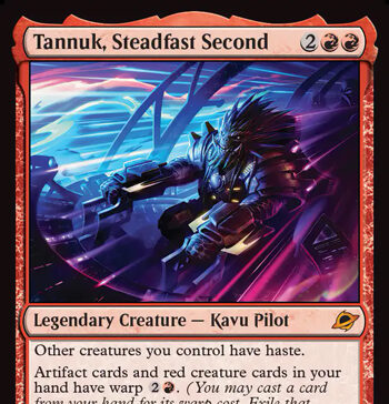 Tannuk, Steadfast Second