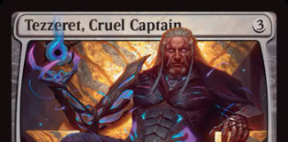 Tezzeret, Cruel Captain