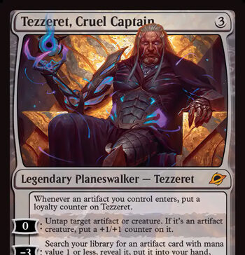 Tezzeret, Cruel Captain