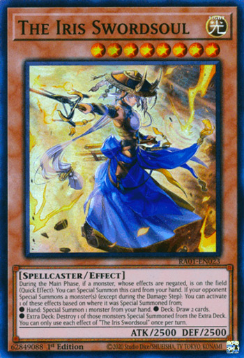 The Iris Swordsoul