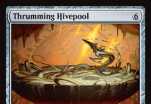 Thrumming Hivepool
