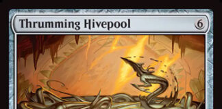 Thrumming Hivepool