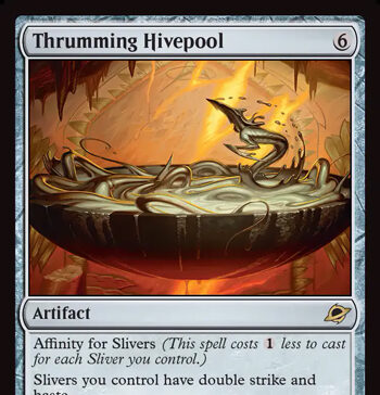 Thrumming Hivepool