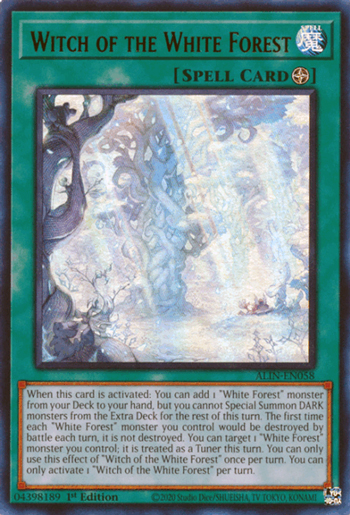 Witch of the White Forest