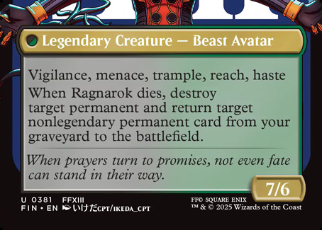 Ragnarok, Divine Deliverance
