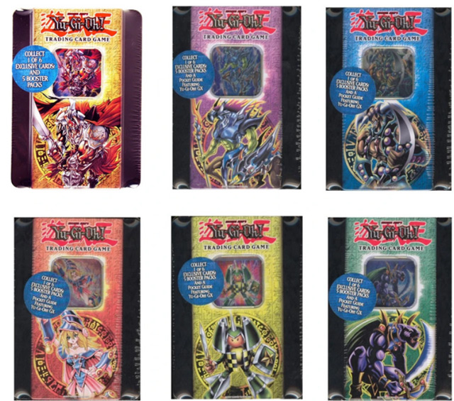 2005 Collectors Tins