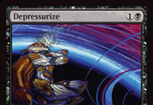 Depressurize