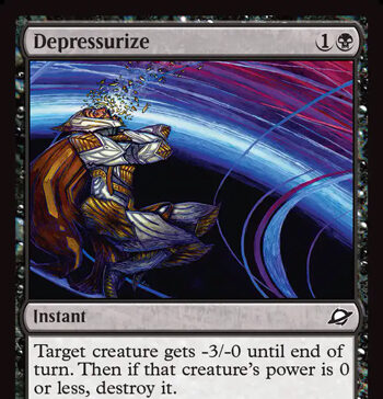 Depressurize