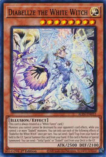 Diabellze the White Witch