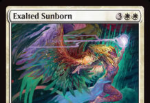 Exalted Sunborn