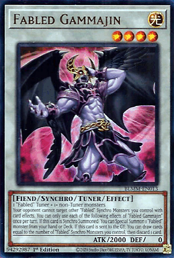 Fabled Gammajin