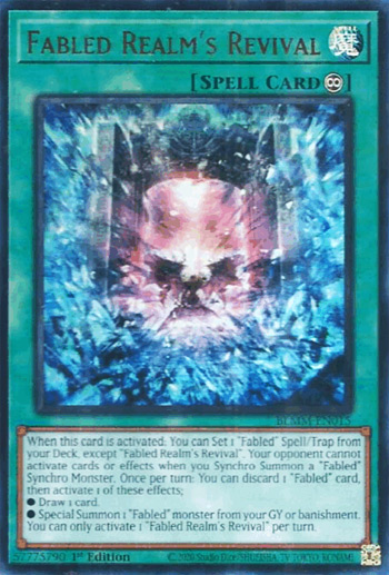 Fabled Realm's Revival