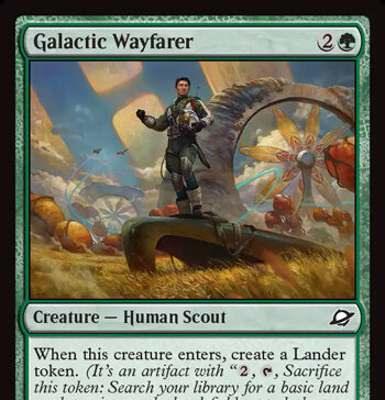 Galactic Wayfarer