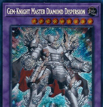 Gem-Knight Master Diamond Dispersion
