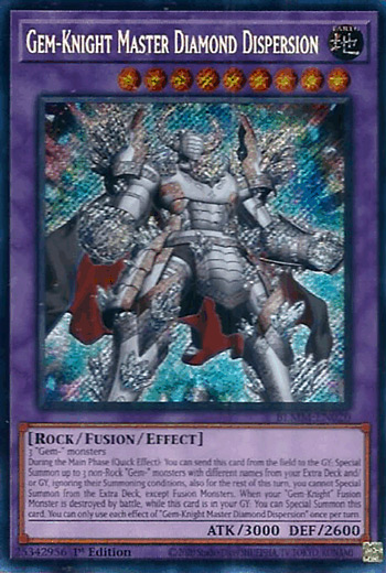 Gem-Knight Master Diamond Dispersion