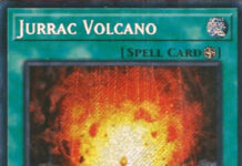 Jurrac Volcano