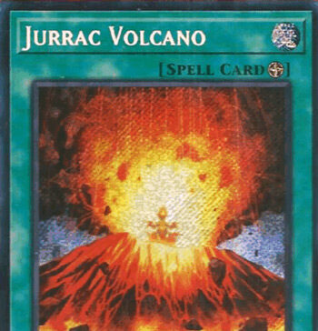 Jurrac Volcano