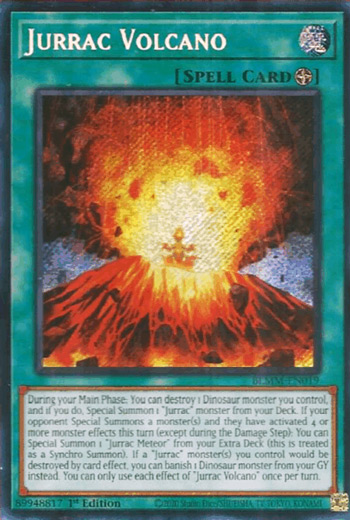 Jurrac Volcano