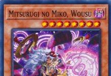 Mitsurugi no Miko, Wousu