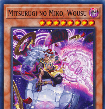 Mitsurugi no Miko, Wousu